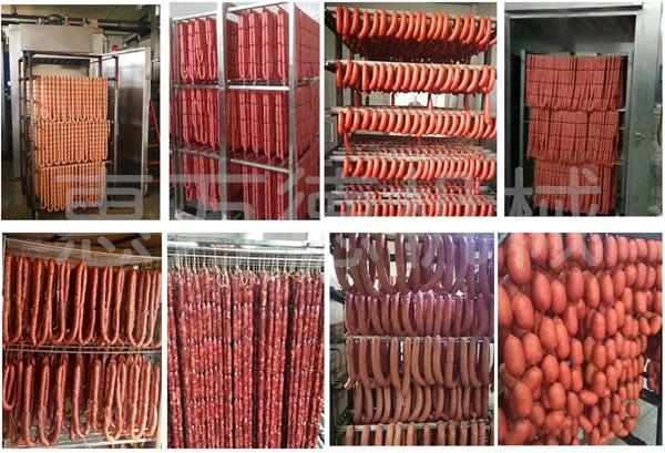 臺(tái)烤腸蒸煮煙熏一體爐生產(chǎn)廠家